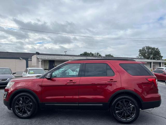 used 2017 Ford Explorer car, priced at $16,999