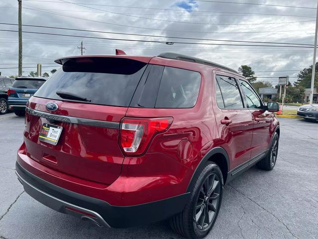 used 2017 Ford Explorer car, priced at $16,999