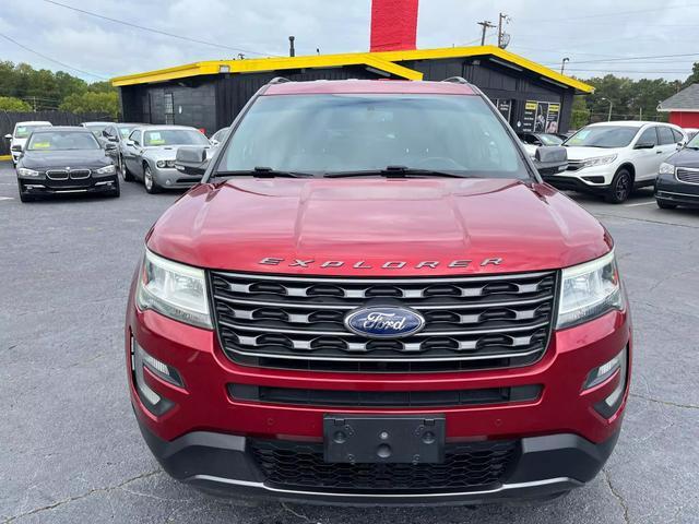 used 2017 Ford Explorer car, priced at $16,999