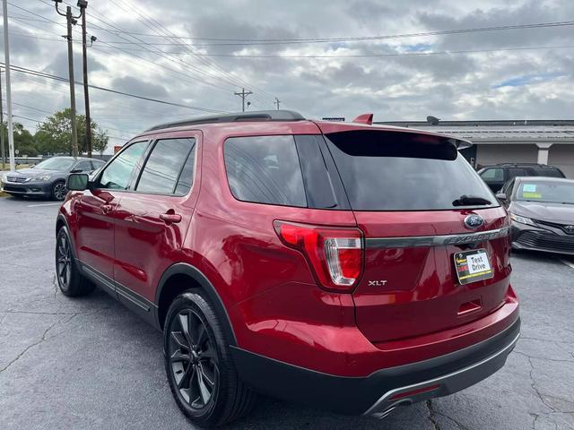 used 2017 Ford Explorer car, priced at $16,999