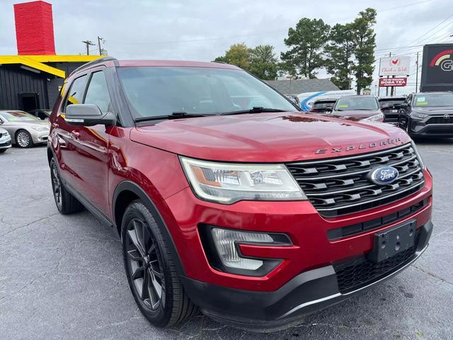 used 2017 Ford Explorer car, priced at $16,999