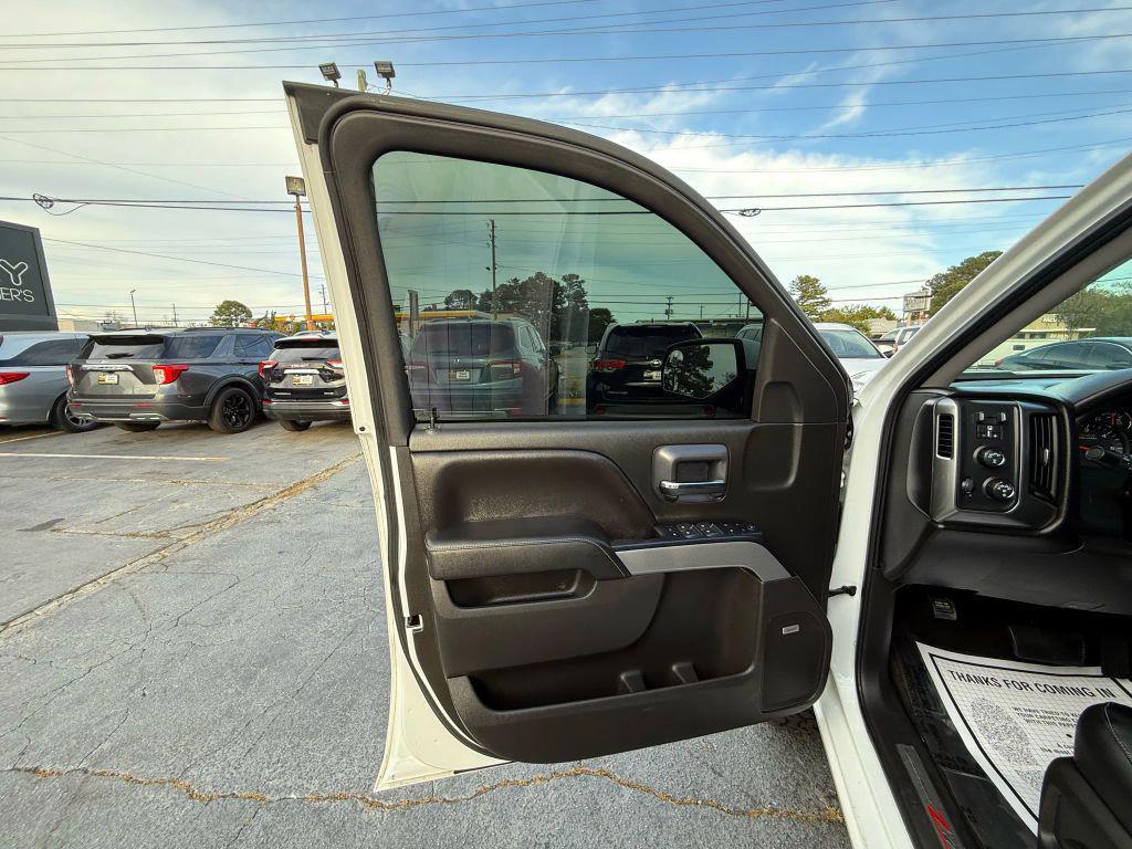used 2018 Chevrolet Silverado 1500 car, priced at $24,999