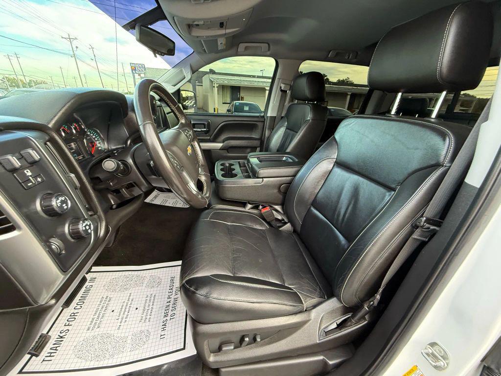 used 2018 Chevrolet Silverado 1500 car, priced at $24,999