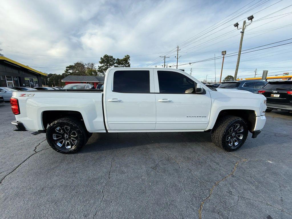 used 2018 Chevrolet Silverado 1500 car, priced at $24,999