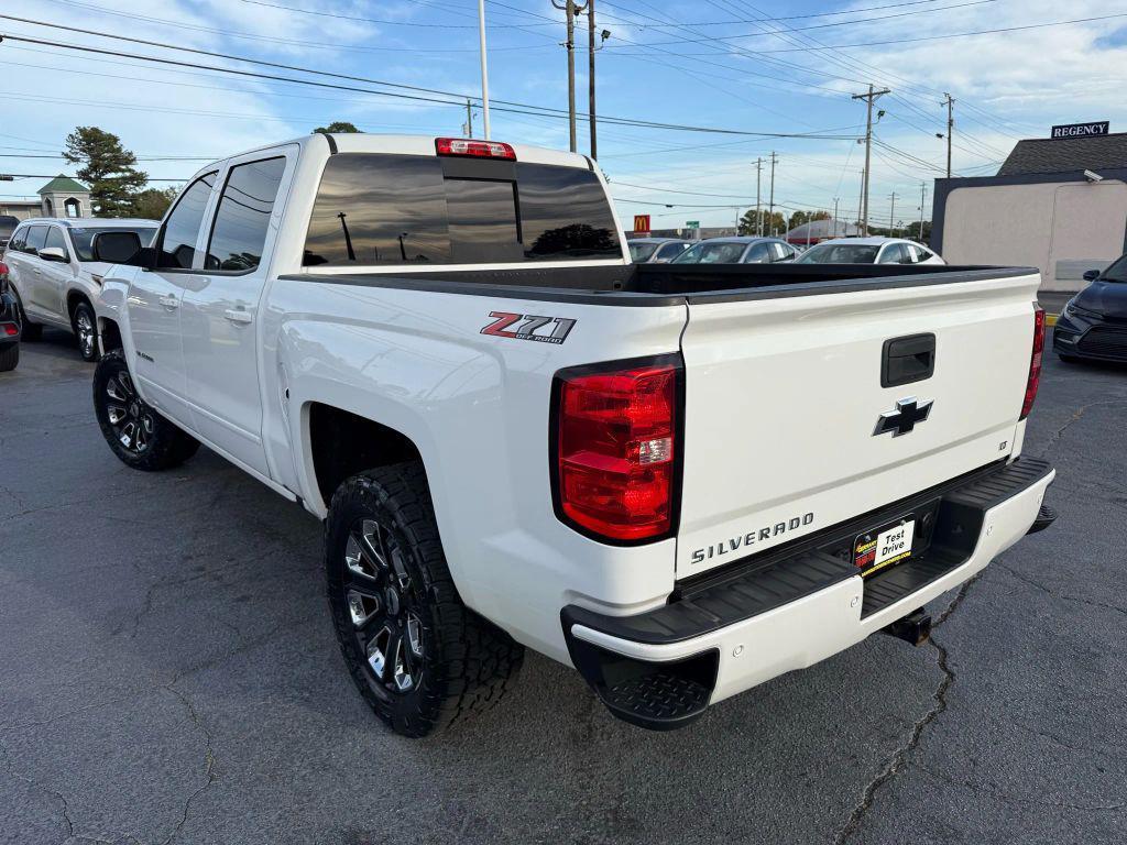used 2018 Chevrolet Silverado 1500 car, priced at $24,999