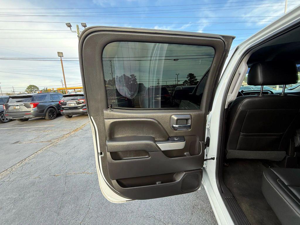 used 2018 Chevrolet Silverado 1500 car, priced at $24,999