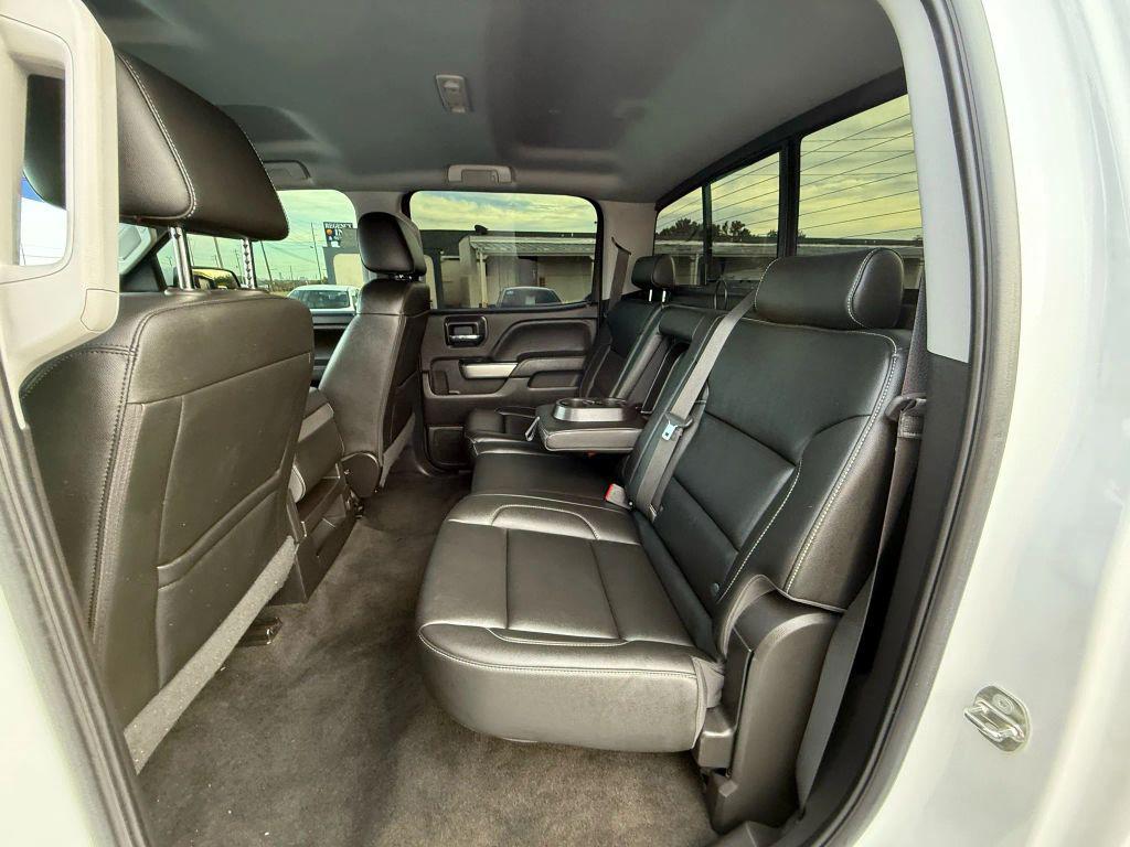 used 2018 Chevrolet Silverado 1500 car, priced at $24,999