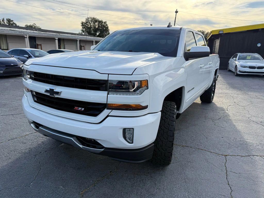 used 2018 Chevrolet Silverado 1500 car, priced at $24,999