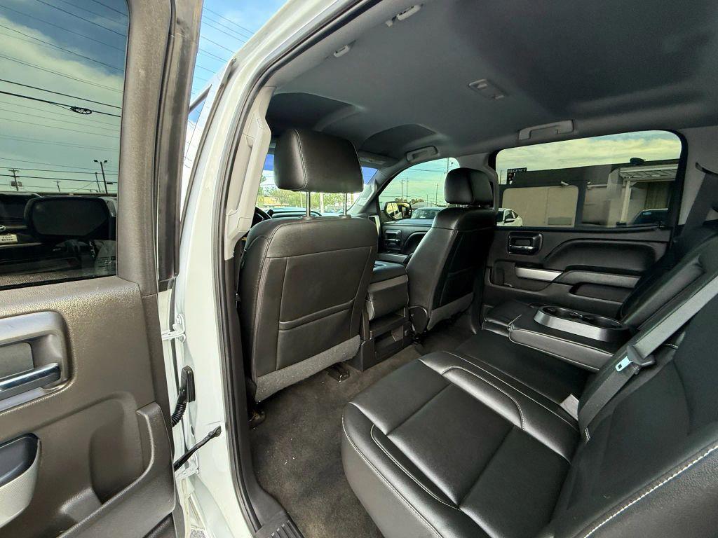 used 2018 Chevrolet Silverado 1500 car, priced at $24,999