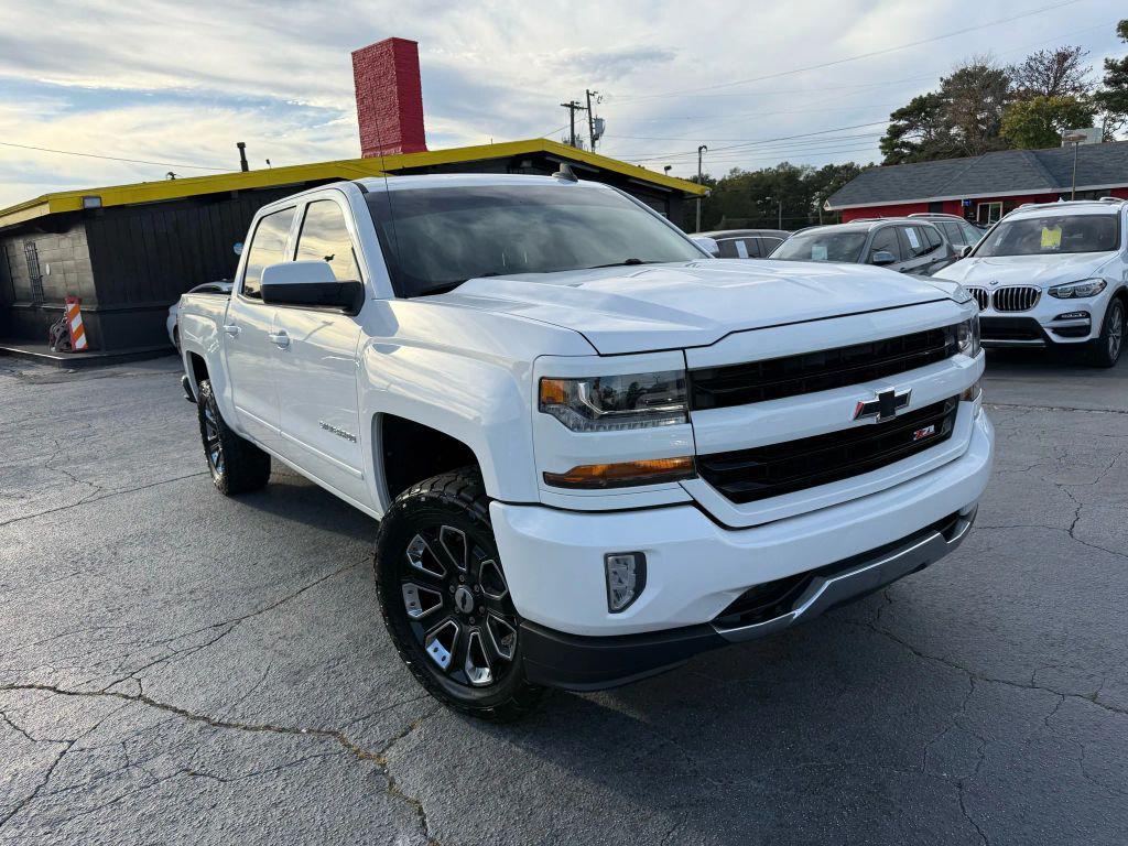 used 2018 Chevrolet Silverado 1500 car, priced at $24,999