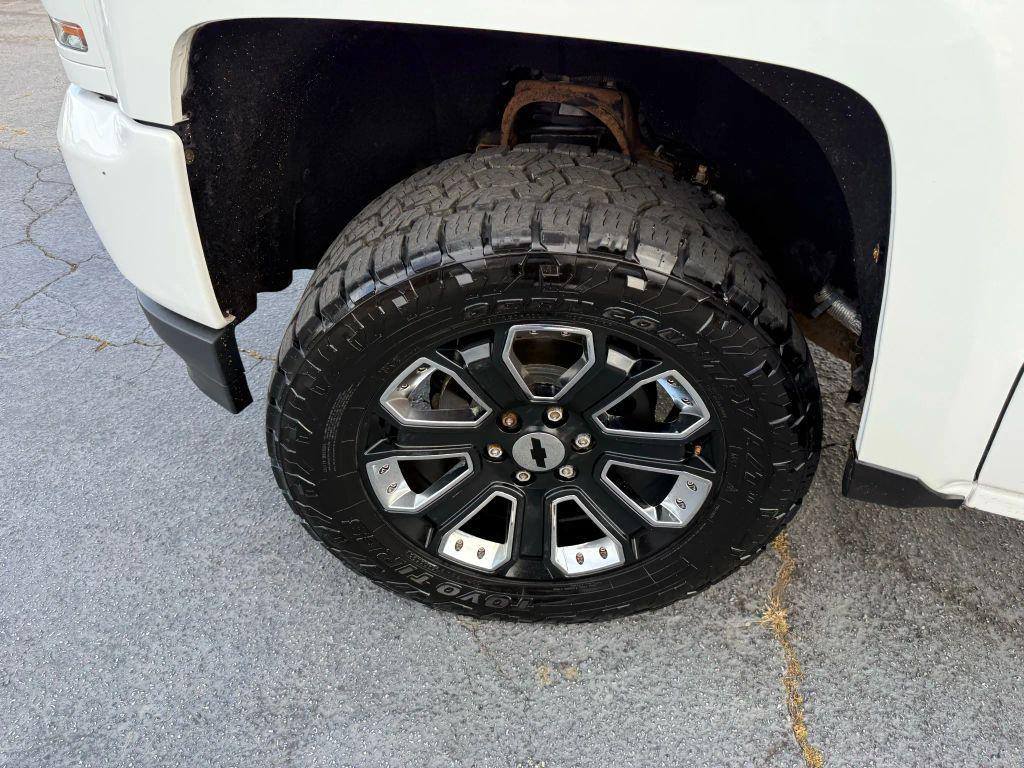 used 2018 Chevrolet Silverado 1500 car, priced at $24,999