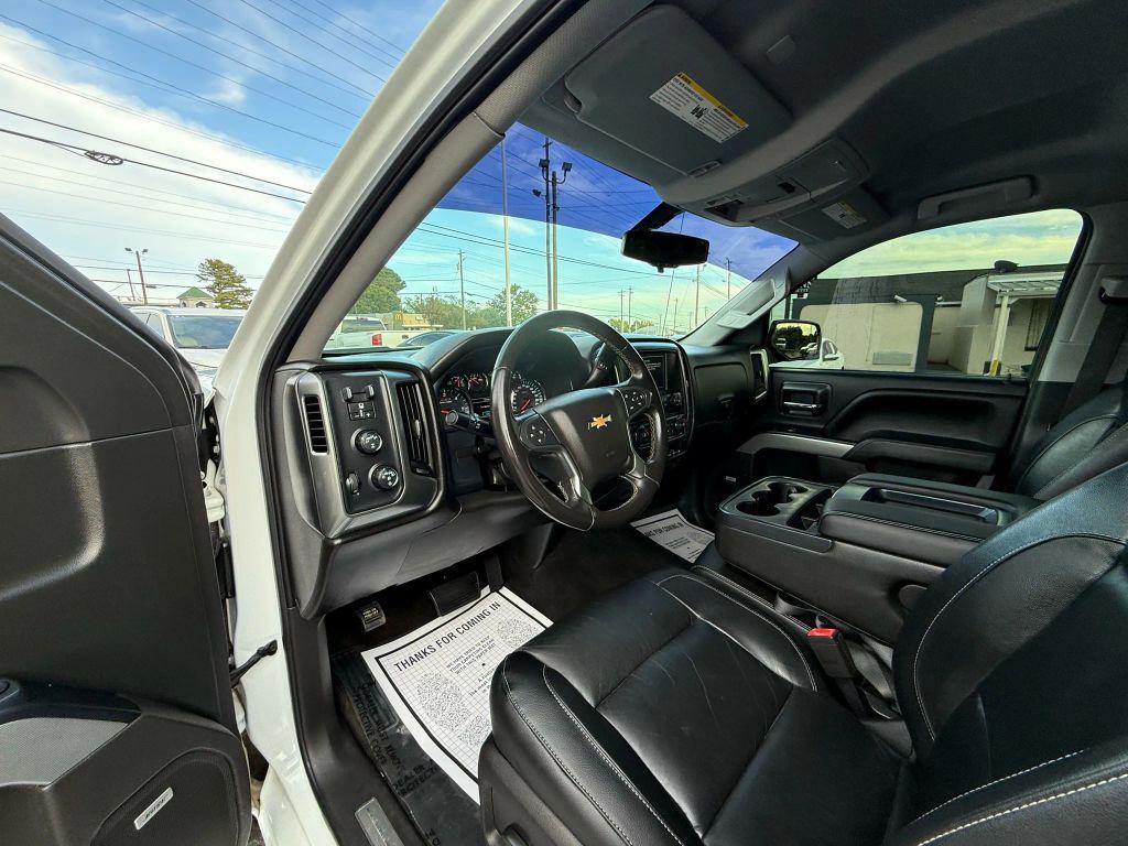 used 2018 Chevrolet Silverado 1500 car, priced at $24,999
