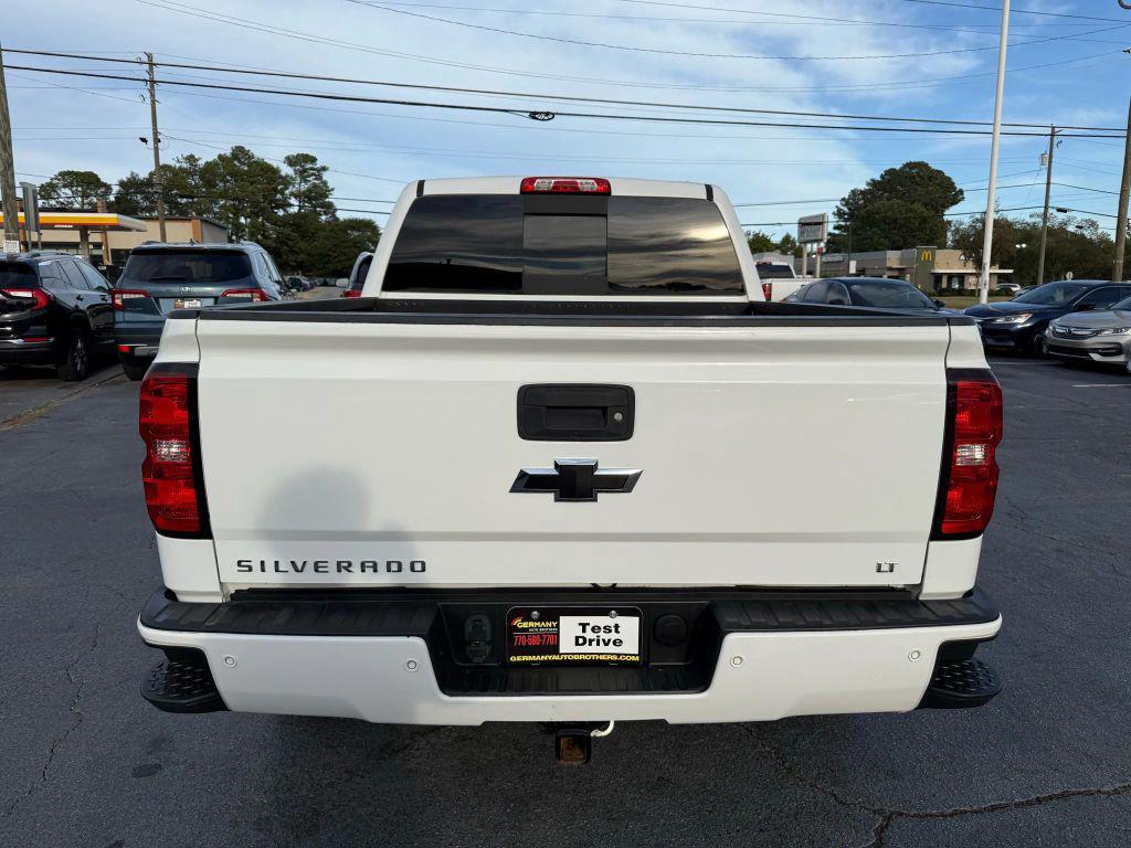 used 2018 Chevrolet Silverado 1500 car, priced at $24,999