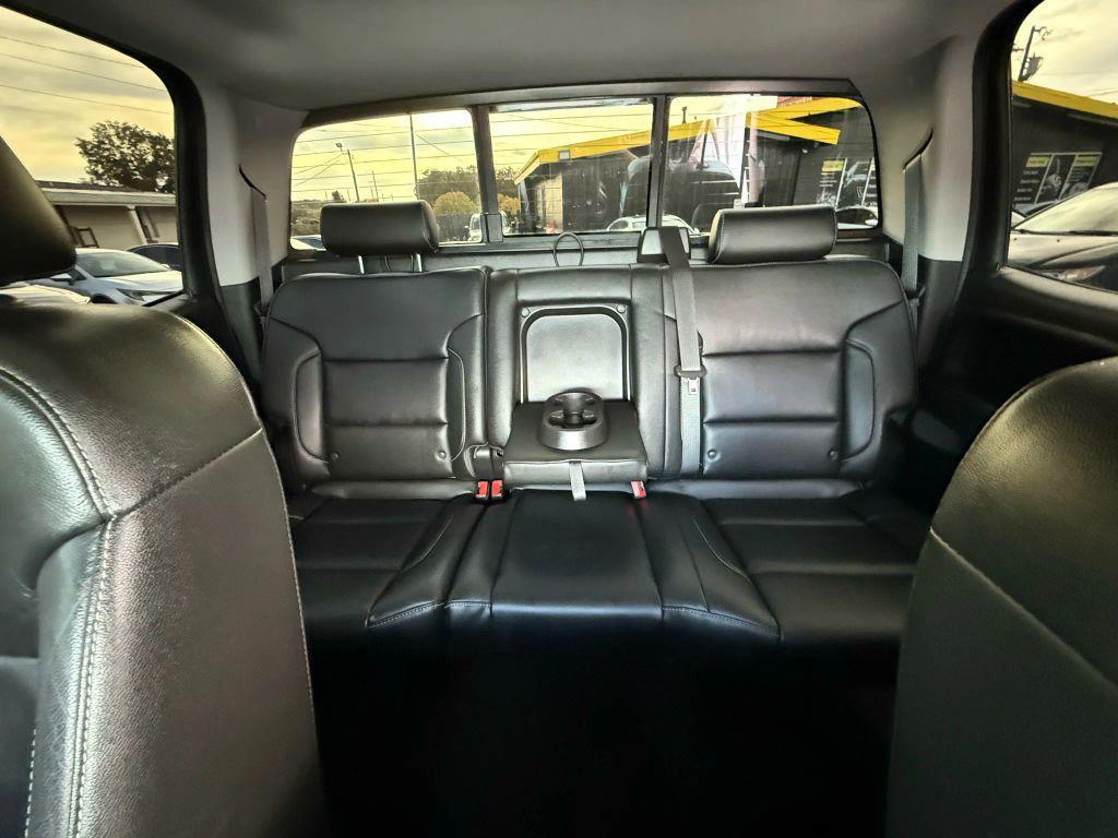 used 2018 Chevrolet Silverado 1500 car, priced at $24,999