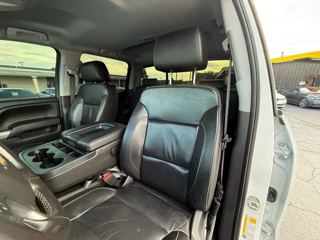 used 2018 Chevrolet Silverado 1500 car, priced at $24,999