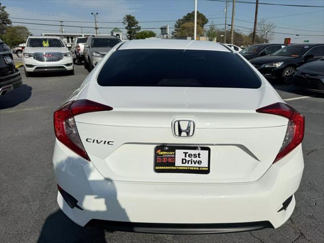 used 2016 Honda Civic car, priced at $14,499