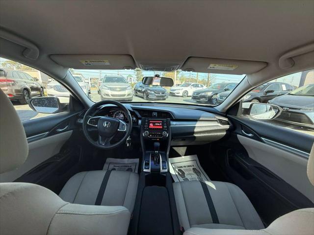 used 2016 Honda Civic car, priced at $14,499