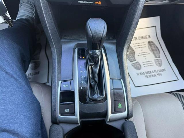 used 2016 Honda Civic car, priced at $14,499