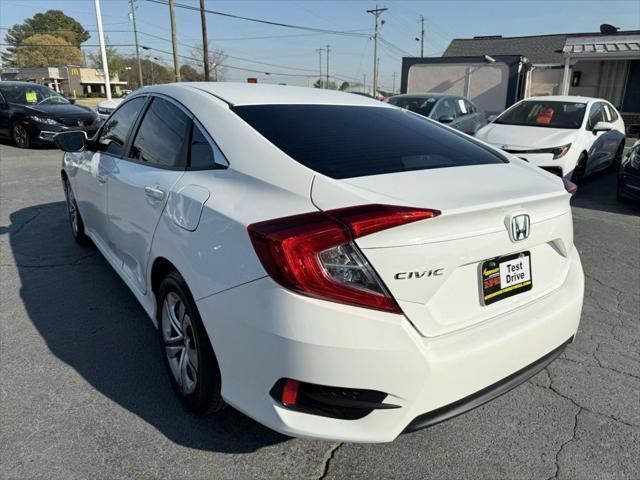 used 2016 Honda Civic car, priced at $14,499