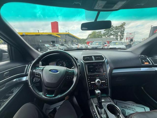 used 2016 Ford Explorer car, priced at $17,499