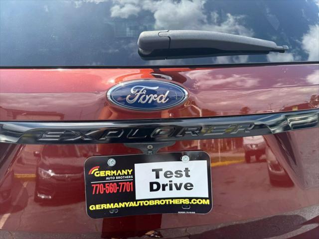 used 2016 Ford Explorer car, priced at $17,499