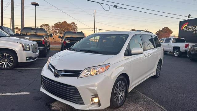 used 2018 Toyota Sienna car, priced at $22,999