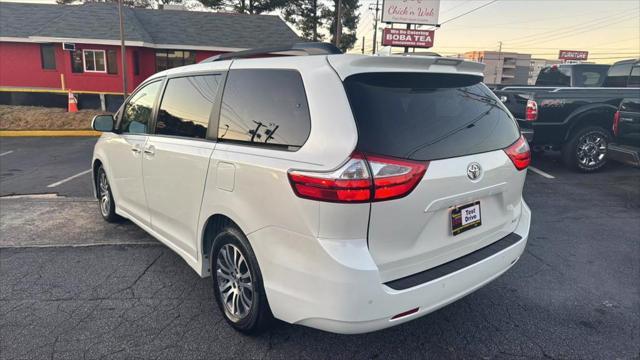 used 2018 Toyota Sienna car, priced at $22,999