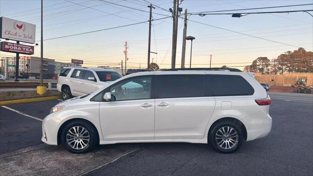 used 2018 Toyota Sienna car, priced at $22,999