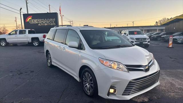 used 2018 Toyota Sienna car, priced at $23,499