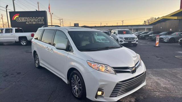 used 2018 Toyota Sienna car, priced at $22,999