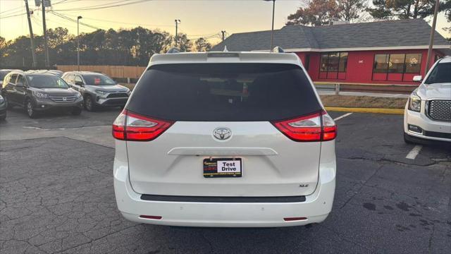 used 2018 Toyota Sienna car, priced at $22,999