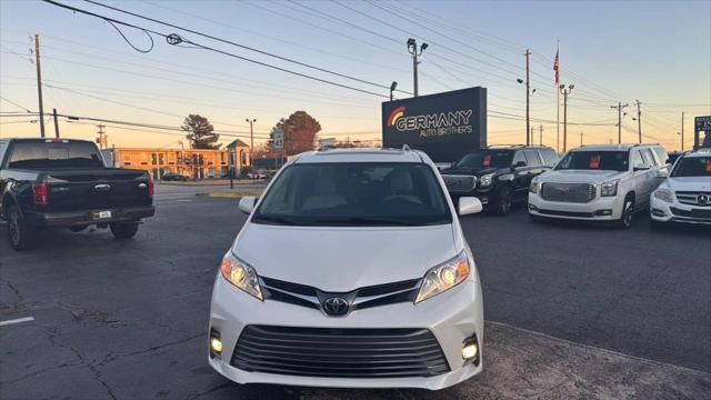 used 2018 Toyota Sienna car, priced at $22,999