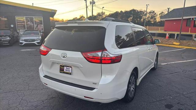 used 2018 Toyota Sienna car, priced at $22,999