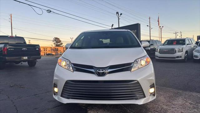 used 2018 Toyota Sienna car, priced at $22,999