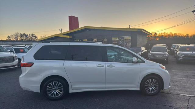 used 2018 Toyota Sienna car, priced at $22,999