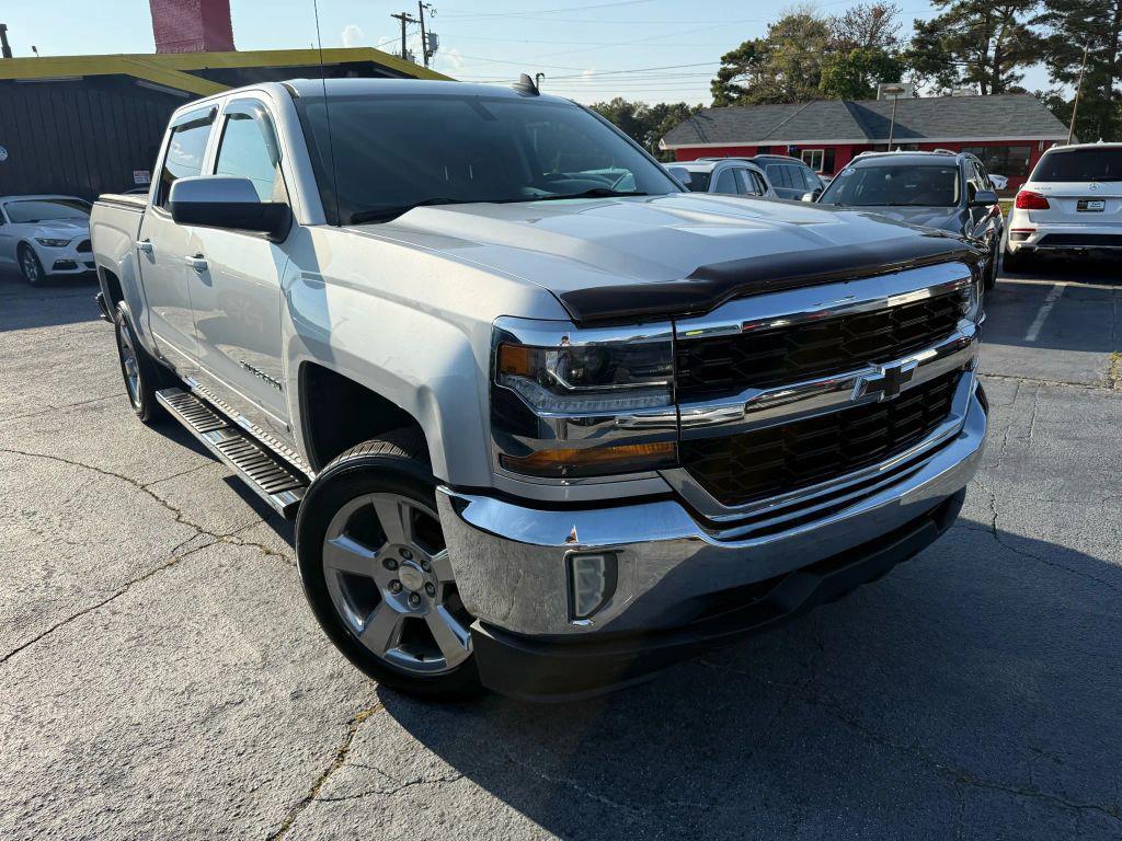 used 2017 Chevrolet Silverado 1500 car, priced at $23,999
