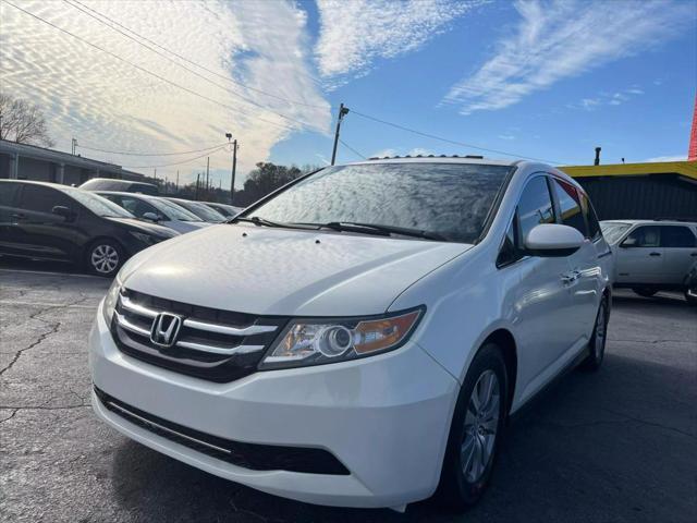 used 2017 Honda Odyssey car, priced at $18,999