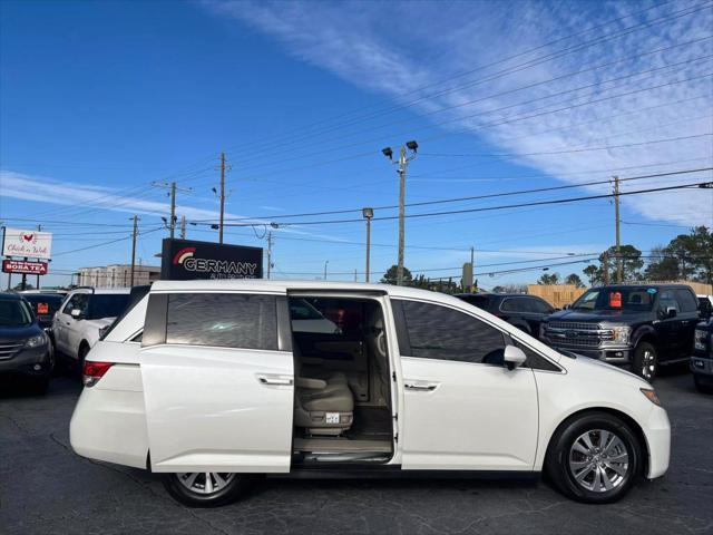 used 2017 Honda Odyssey car, priced at $18,999