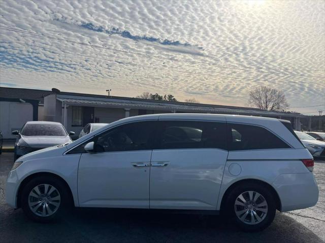 used 2017 Honda Odyssey car, priced at $18,999