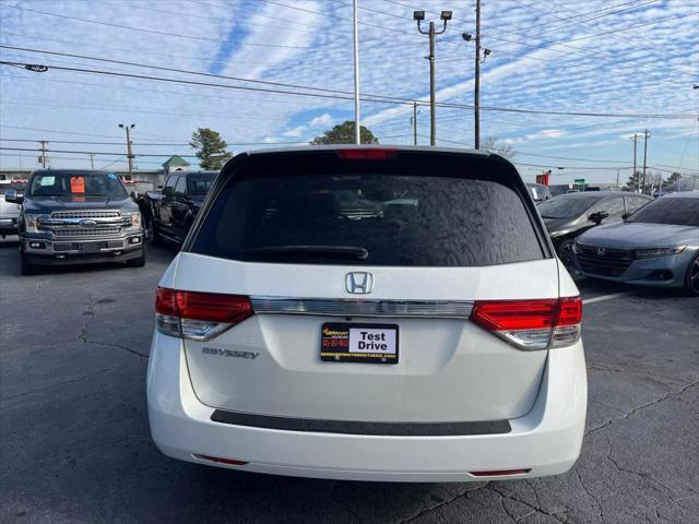 used 2017 Honda Odyssey car, priced at $18,999