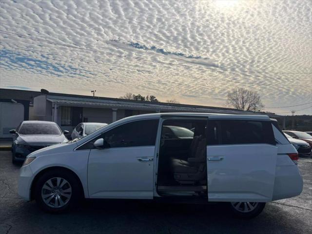 used 2017 Honda Odyssey car, priced at $18,999