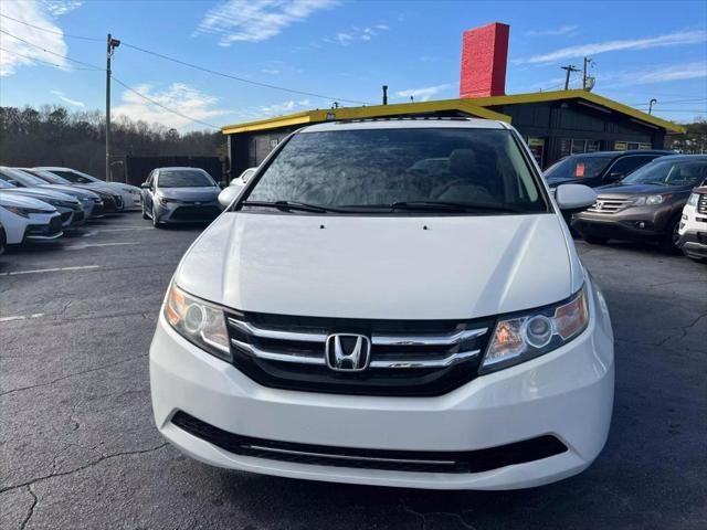 used 2017 Honda Odyssey car, priced at $18,999