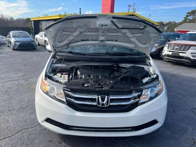 used 2017 Honda Odyssey car, priced at $18,999