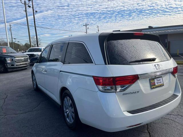 used 2017 Honda Odyssey car, priced at $18,999