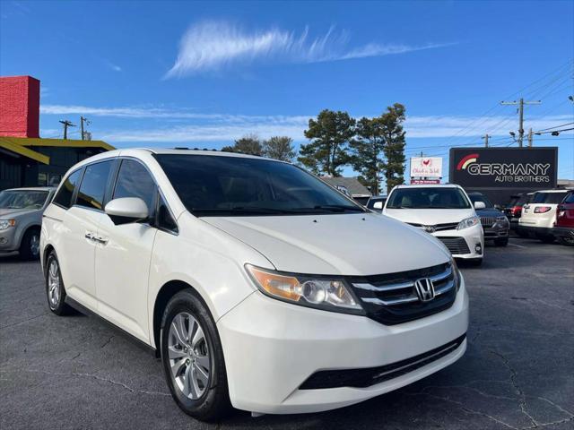 used 2017 Honda Odyssey car, priced at $19,399