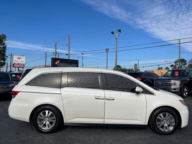 used 2017 Honda Odyssey car, priced at $18,999