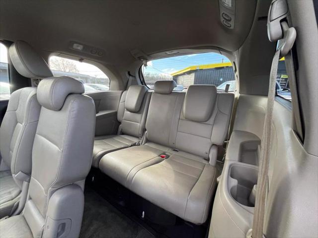 used 2017 Honda Odyssey car, priced at $18,999