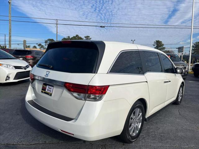 used 2017 Honda Odyssey car, priced at $18,999