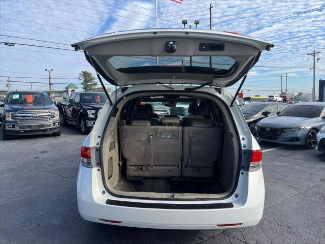 used 2017 Honda Odyssey car, priced at $18,999