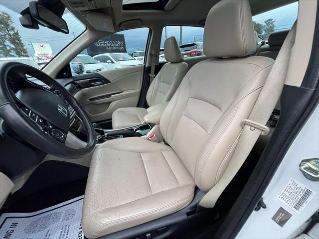 used 2016 Honda Accord car, priced at $16,999